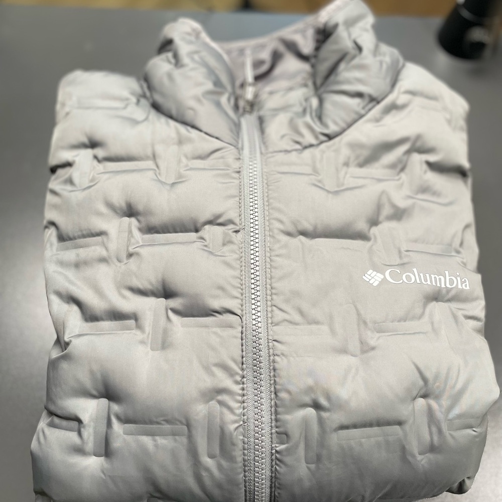 Columbia Delta Ridge Down Jacket L Grey